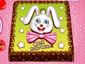 Jouer à Easter bunny cake