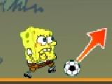 Jouer à Spongebob play football