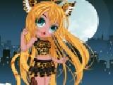 Jouer à Mishka, the chibi catgirl!