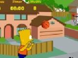 Jouer à Bart simpson basketball game