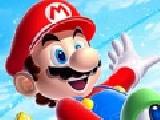 Jouer à Super mario hidden letters