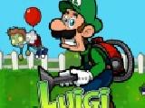 Jouer à Luigi shoot zombie