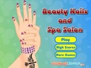 Jouer à Beauty nails and spa salon