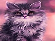 Jouer &agrave; Cat waiting eat slide puzzle