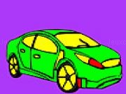 Jouer à Fast famous car coloring