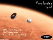 Jouer à Mars landing.