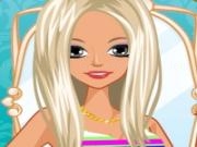 Jouer à Clubbing girl makeover game