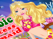 Jouer à Barbie princess mermaid