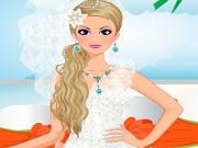 Jouer à Dream wedding makeover gameland4girls