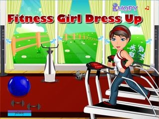 Jouer à Fitness girl dress up