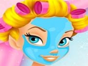 Jouer à Tinker bell facial makeover