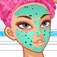 Jouer à Floral gowns girl makeover hallpass