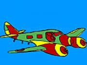 Jouer à Jet airplane coloring