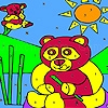 Jouer à Hungry koalas coloring