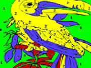 Jouer à Old parrot coloring