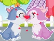 Jouer à Kitten love kiss