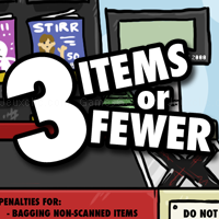 Jouer à 3 items or fewer
