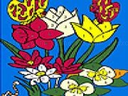 Jouer &agrave; Worm in the garden coloring