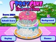 Jouer à Pony cake decoration