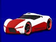 Jouer à Red concept racing car coloring