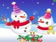 Jouer à Cute and funny snowman