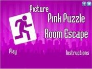 Jouer à Picture pink puzzle room escape