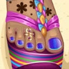 Jouer à Hot beach sandals