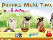 Jouer à Puppies meal time