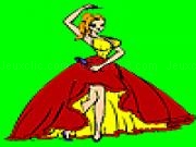 Jouer à Famous flamenco dancer coloring