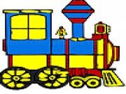 Jouer à Historic wagon coloring