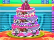 Jouer à Monster high wedding cake