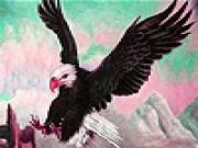 Jouer à Wild acrobat eagle puzzle