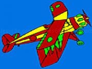Jouer à Historic aircraft coloring