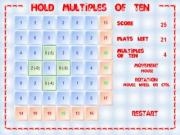Jouer à Hold multiples of ten