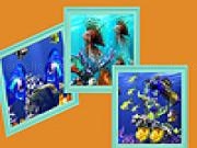 Jouer à Blue ocean fishes  puzzle