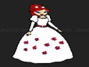 Jouer à Flower bride girl coloring