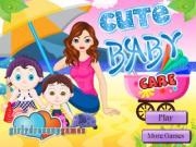 Jouer à Cute baby care
