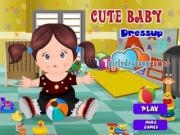 Jouer à Cute baby dress up