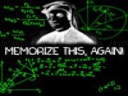 Jouer &agrave; Memorize this, again!