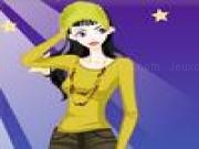 Jouer à Model for magazine cover