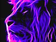 Jouer &agrave; Purple lion slide puzzle