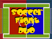 Jouer à Soccer fight duo