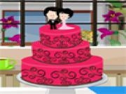 Jouer à Wonderful wedding cake deco