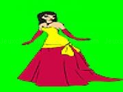 Jouer à Alone girl graduation party coloring