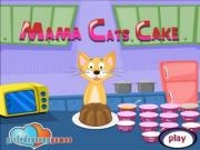 Jouer à Mama cats cake