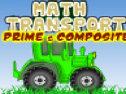 Jouer à Math transport prime and composite