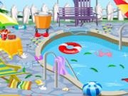 Jouer à Clean my pool area