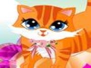 Jouer à Cute kitty dress up