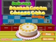 Jouer à Banana cream cheese cake