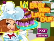 Jouer à Enjoy your love cake